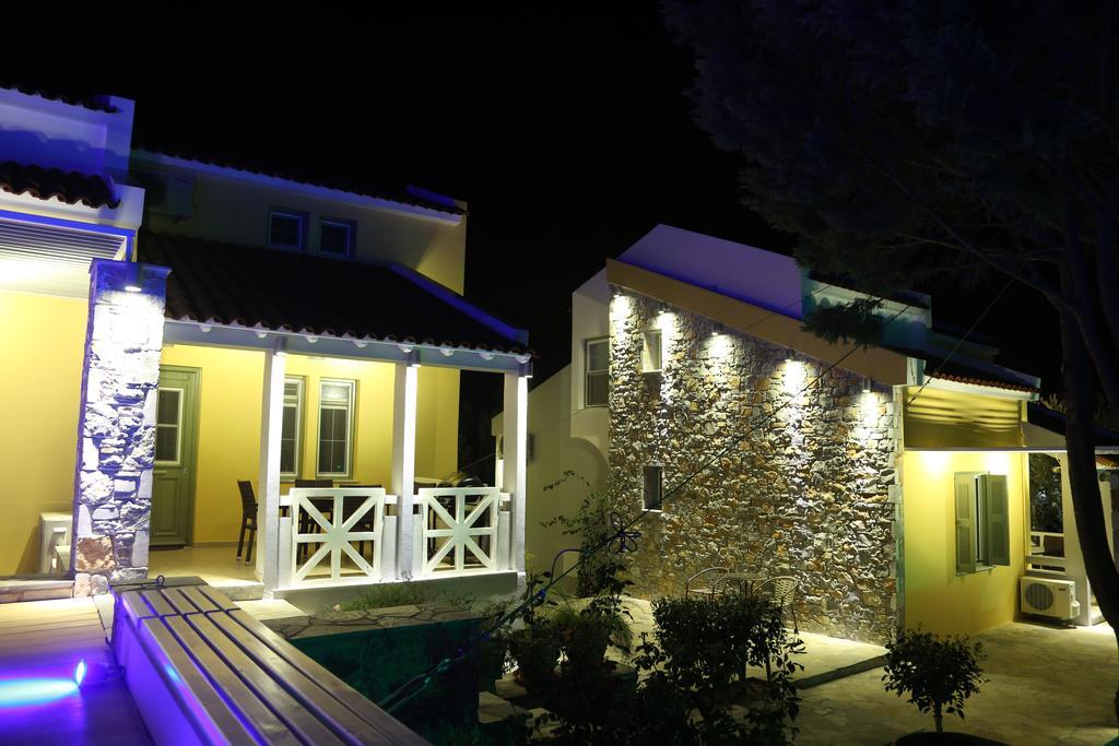 Sea Sun Aparthotel Plomári Kültér fotó