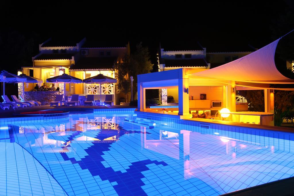 Sea Sun Aparthotel Plomári Kültér fotó