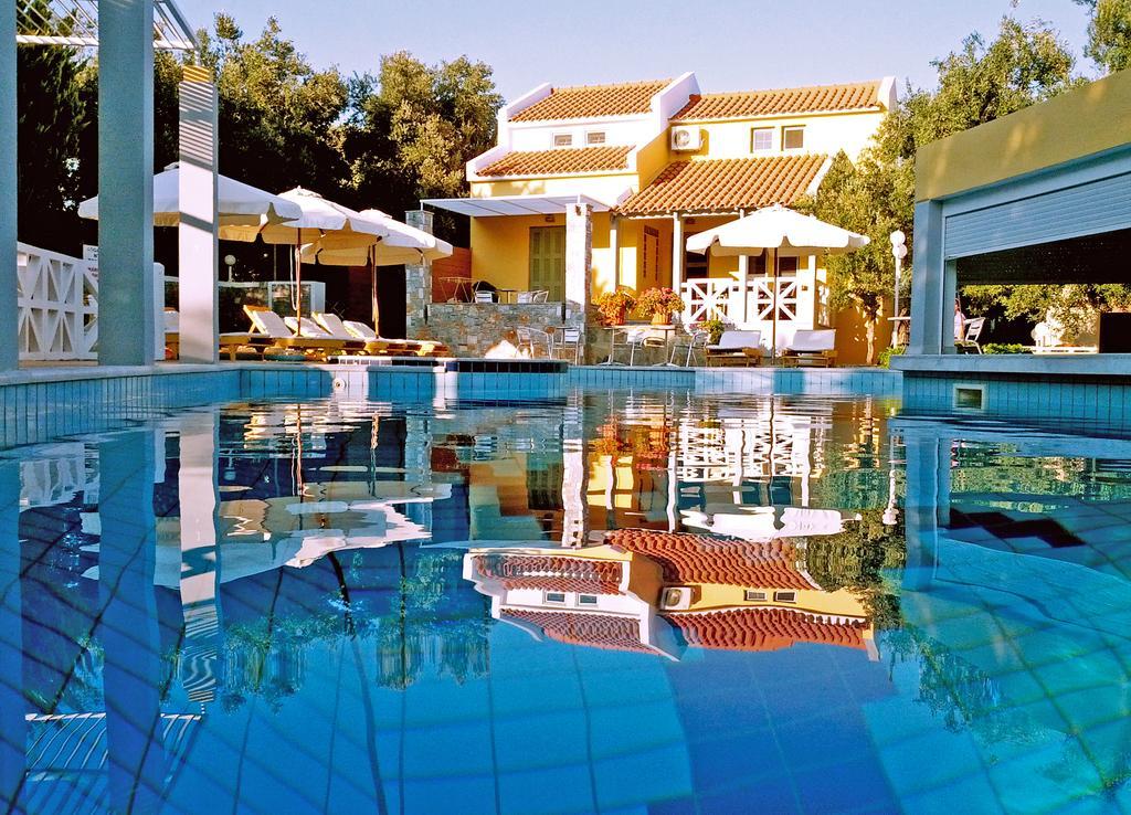 Sea Sun Aparthotel Plomári Kültér fotó