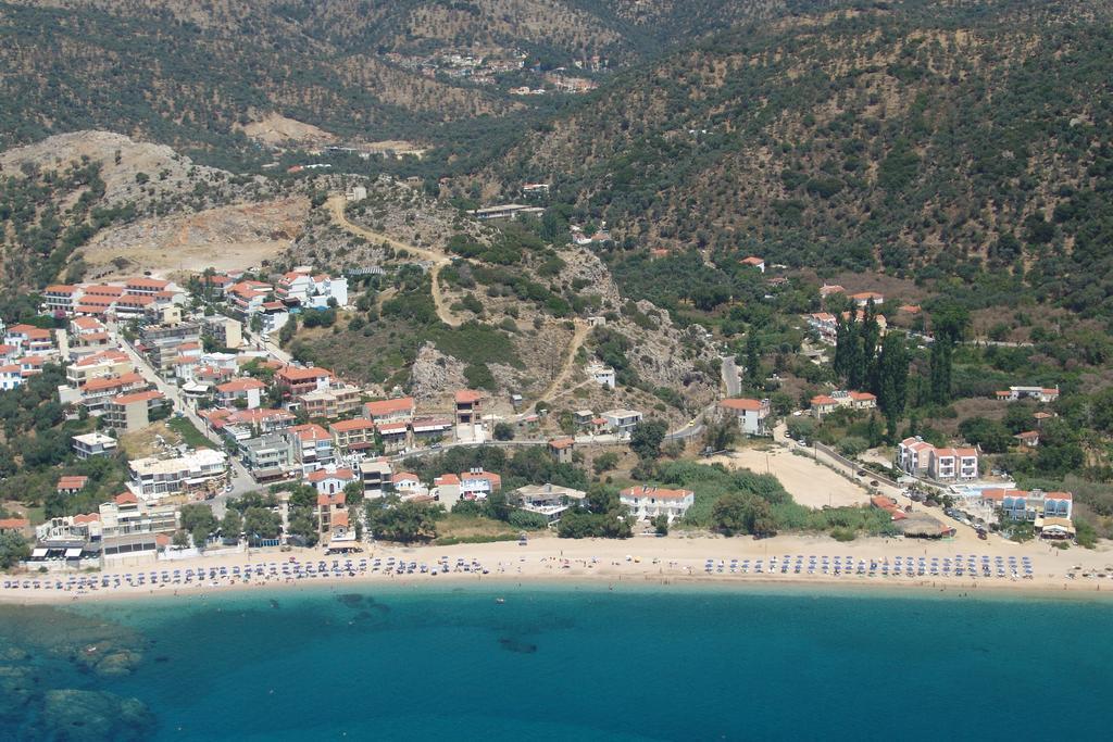 Sea Sun Aparthotel Plomári Kültér fotó