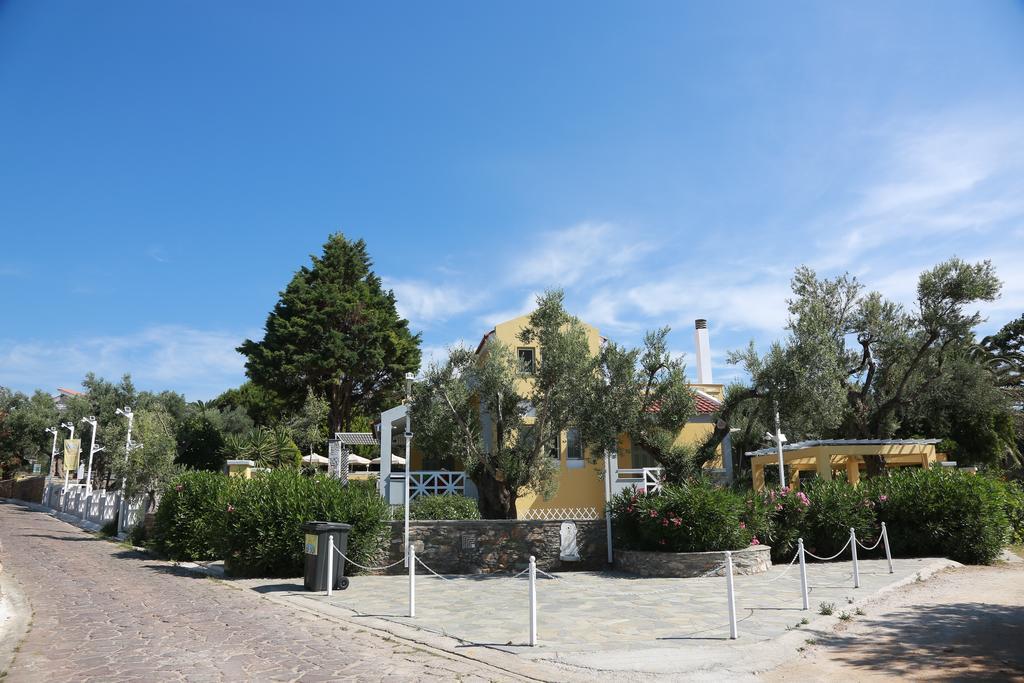 Sea Sun Aparthotel Plomári Kültér fotó