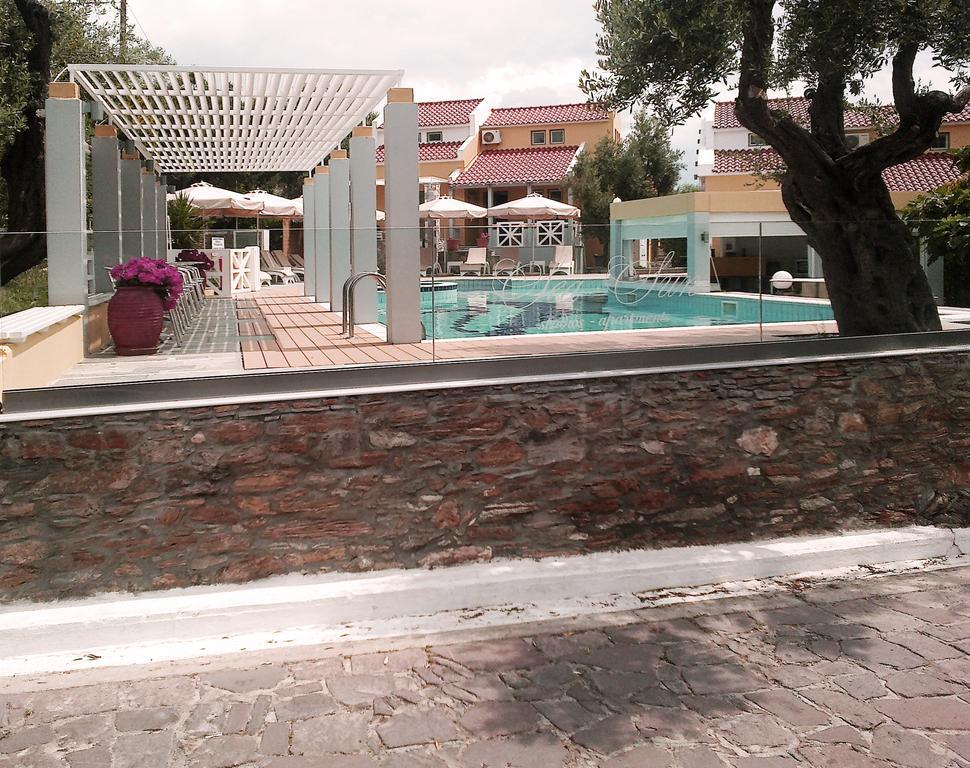 Sea Sun Aparthotel Plomári Kültér fotó
