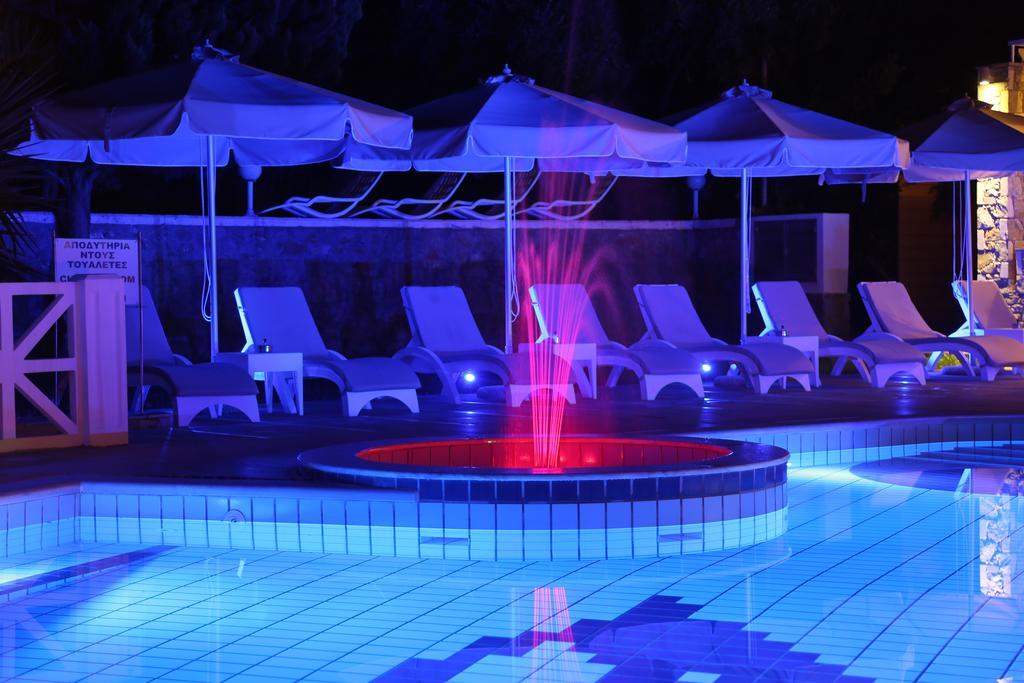 Sea Sun Aparthotel Plomári Kültér fotó