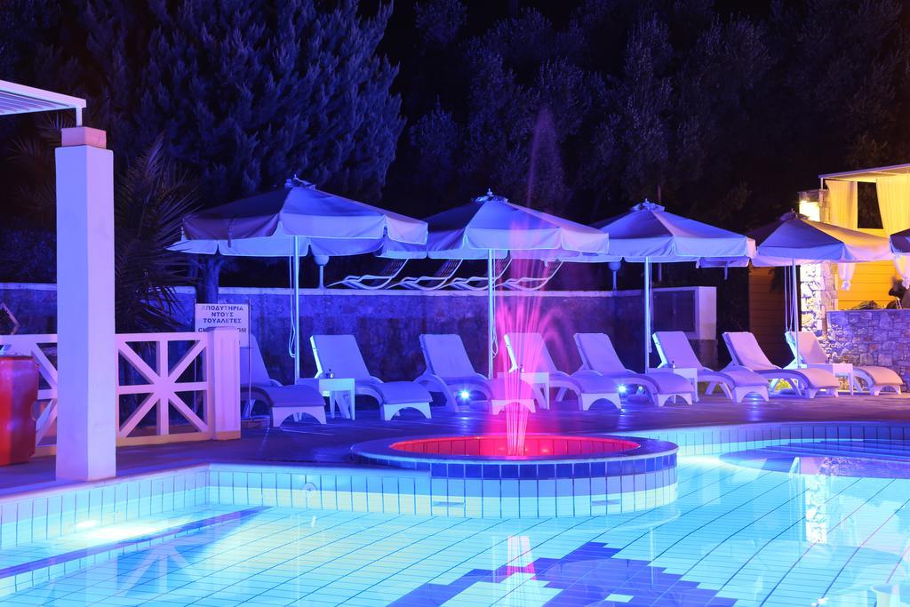 Sea Sun Aparthotel Plomári Kültér fotó