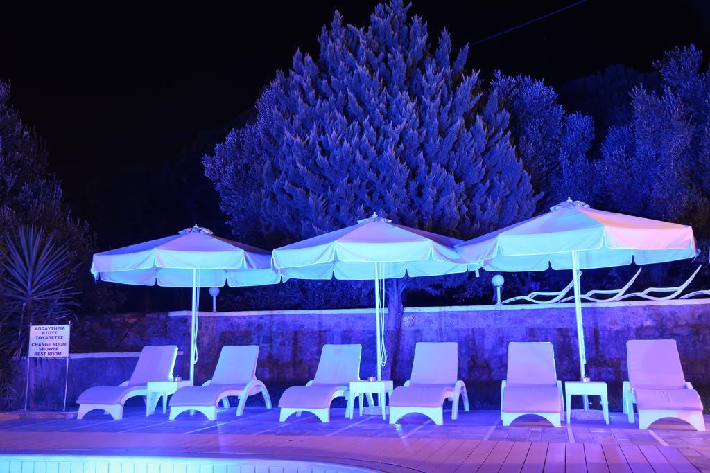 Sea Sun Aparthotel Plomári Kültér fotó