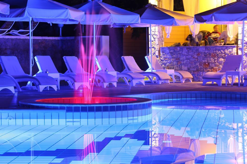 Sea Sun Aparthotel Plomári Kültér fotó