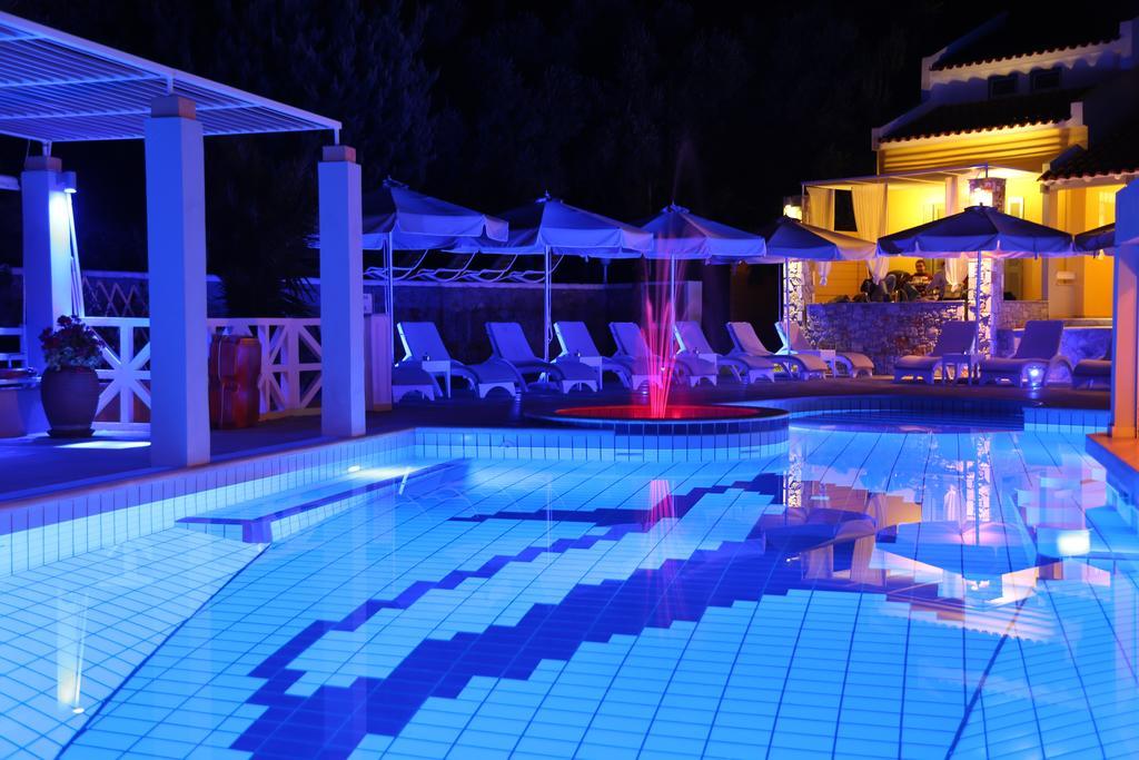 Sea Sun Aparthotel Plomári Kültér fotó