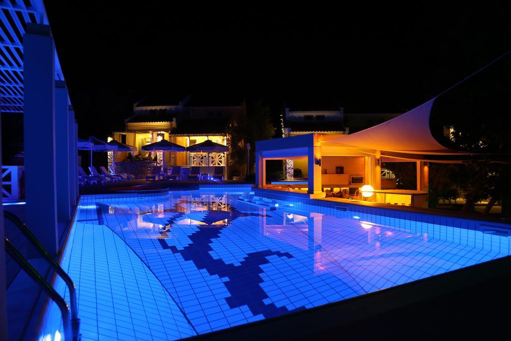 Sea Sun Aparthotel Plomári Kültér fotó