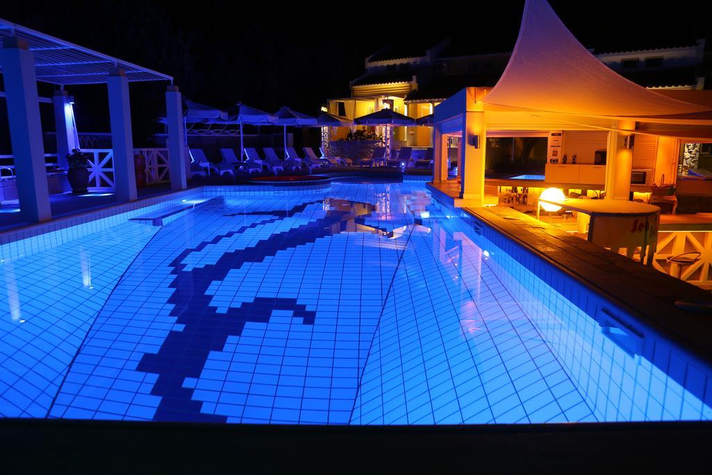 Sea Sun Aparthotel Plomári Kültér fotó