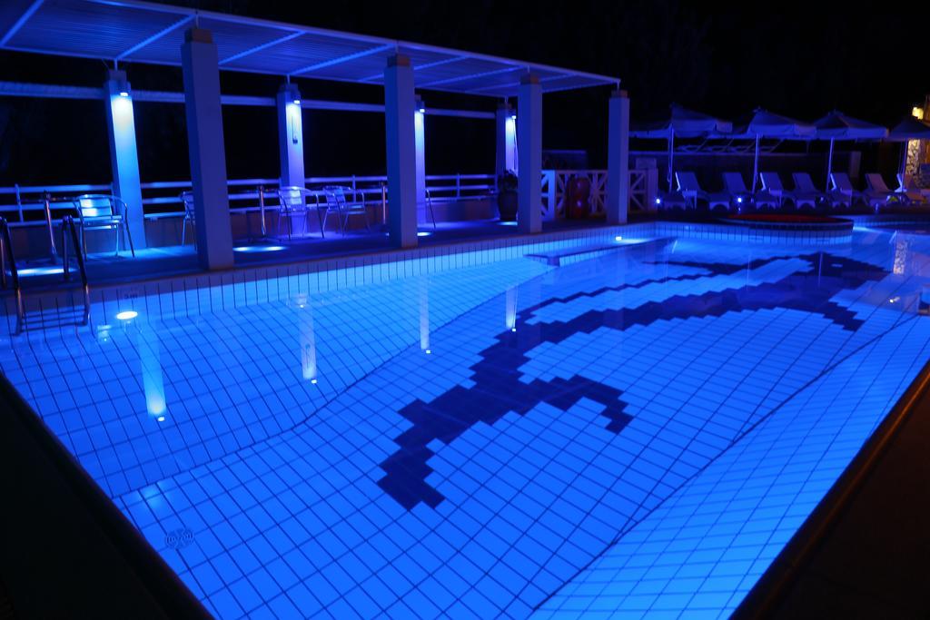 Sea Sun Aparthotel Plomári Kültér fotó