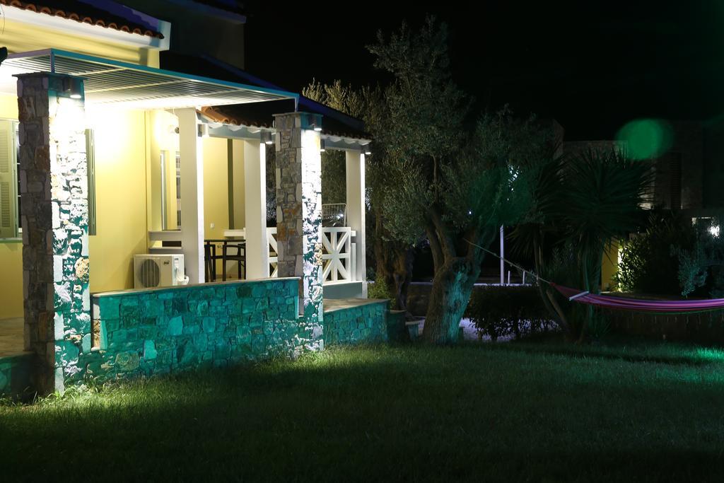 Sea Sun Aparthotel Plomári Kültér fotó