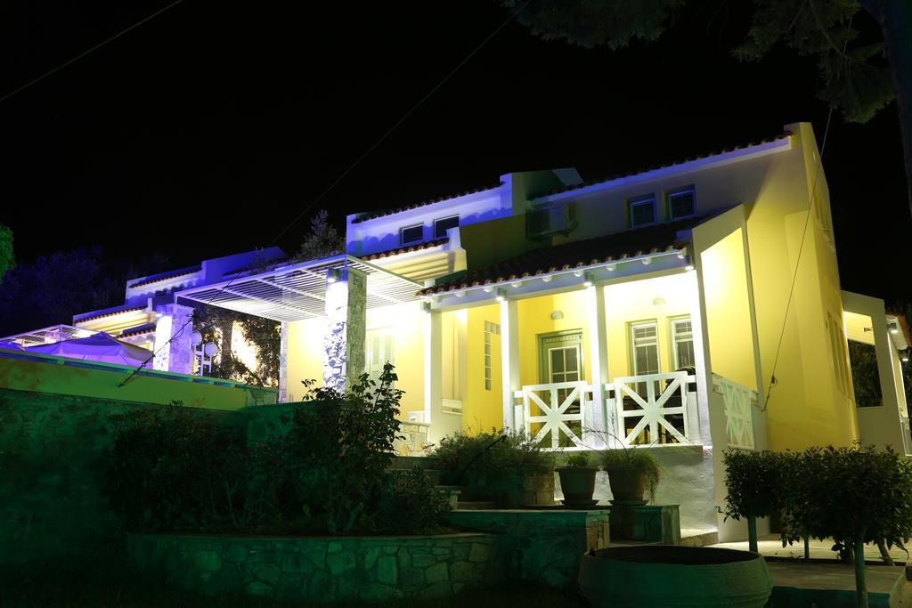 Sea Sun Aparthotel Plomári Kültér fotó