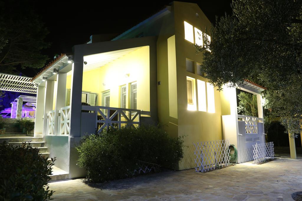 Sea Sun Aparthotel Plomári Kültér fotó