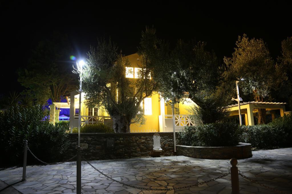 Sea Sun Aparthotel Plomári Kültér fotó