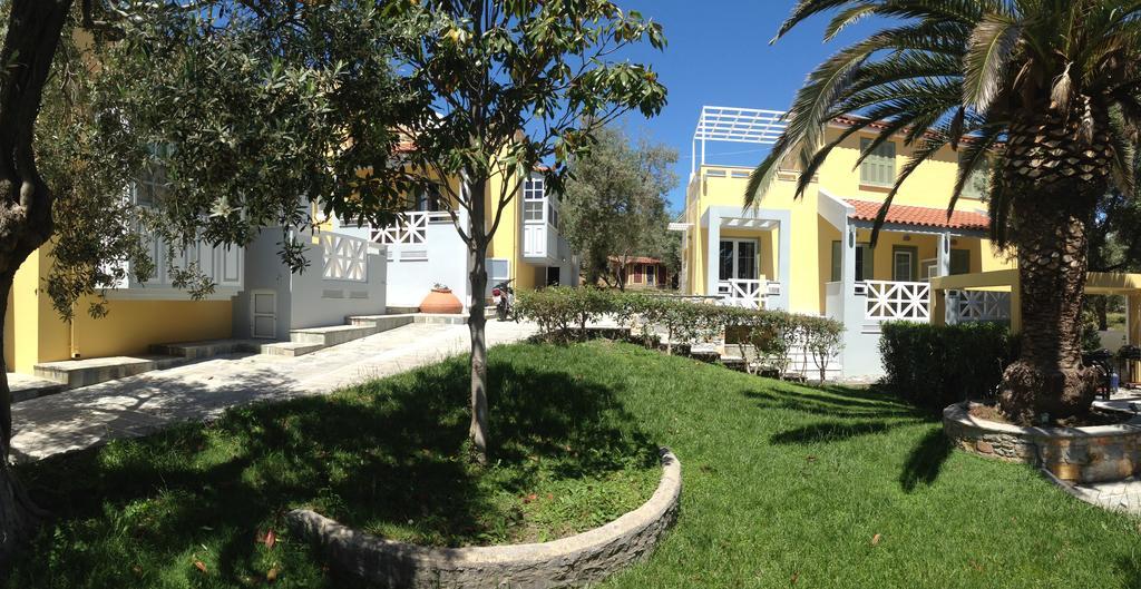 Sea Sun Aparthotel Plomári Kültér fotó