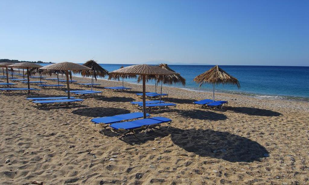 Sea Sun Aparthotel Plomári Kültér fotó
