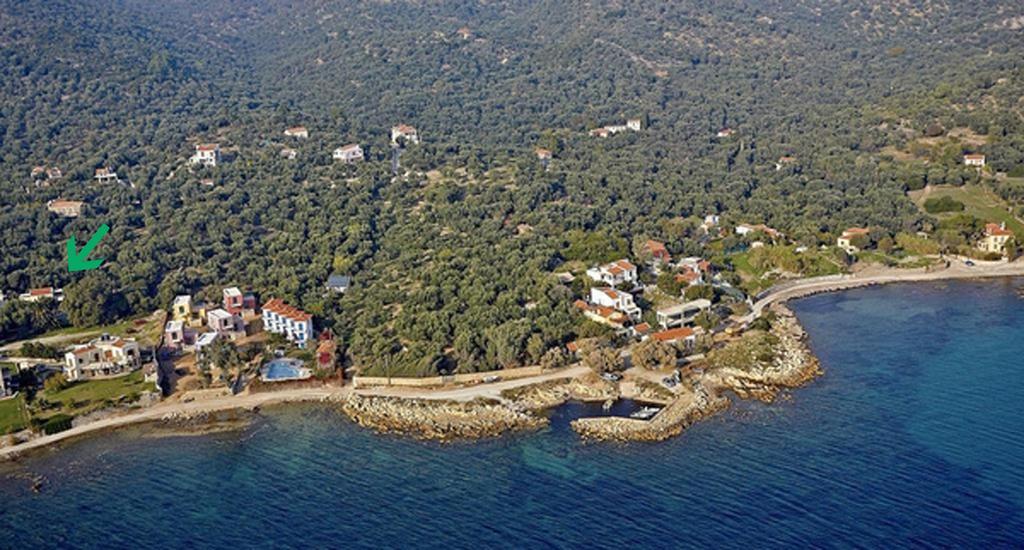 Sea Sun Aparthotel Plomári Kültér fotó