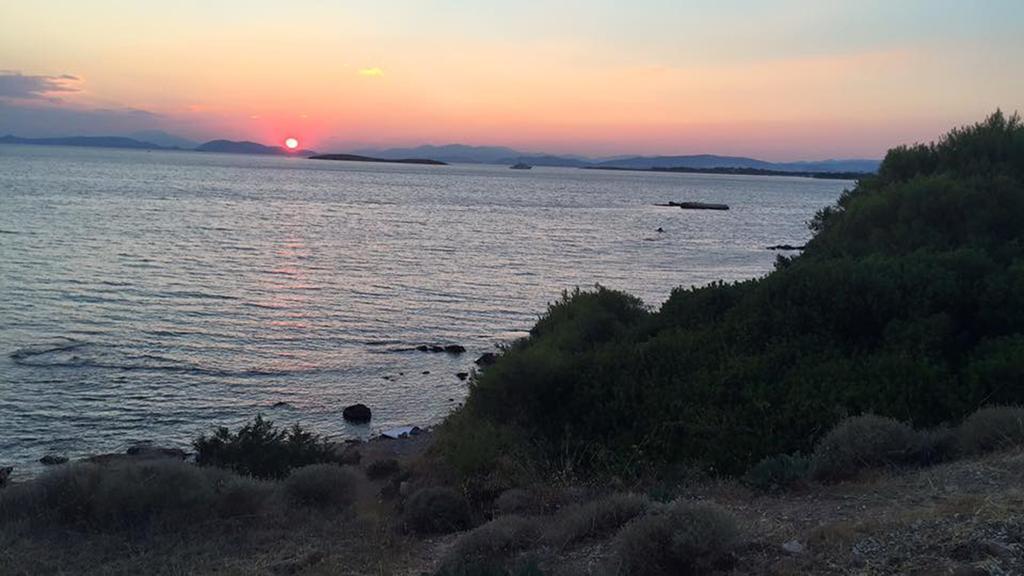 Sea Sun Aparthotel Plomári Kültér fotó